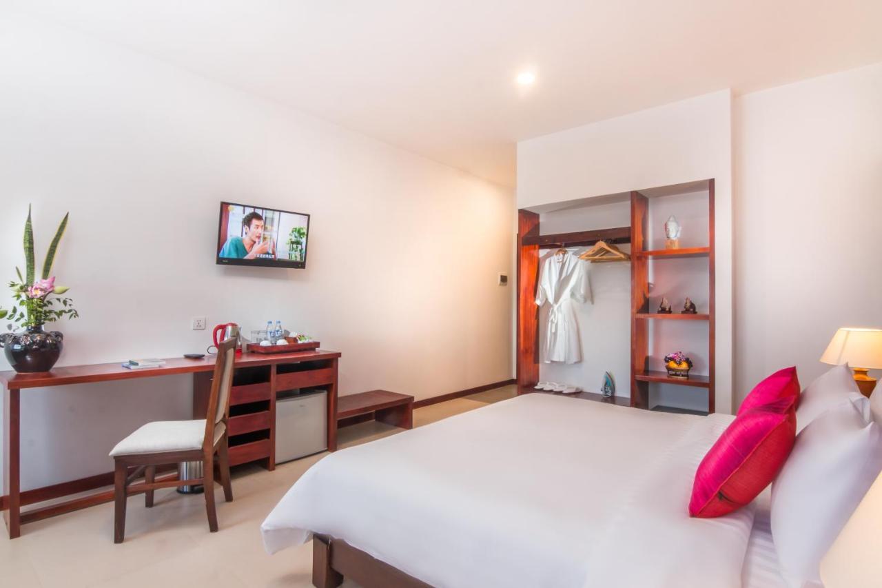 Green Amazon Residence Siem Reap Exterior foto