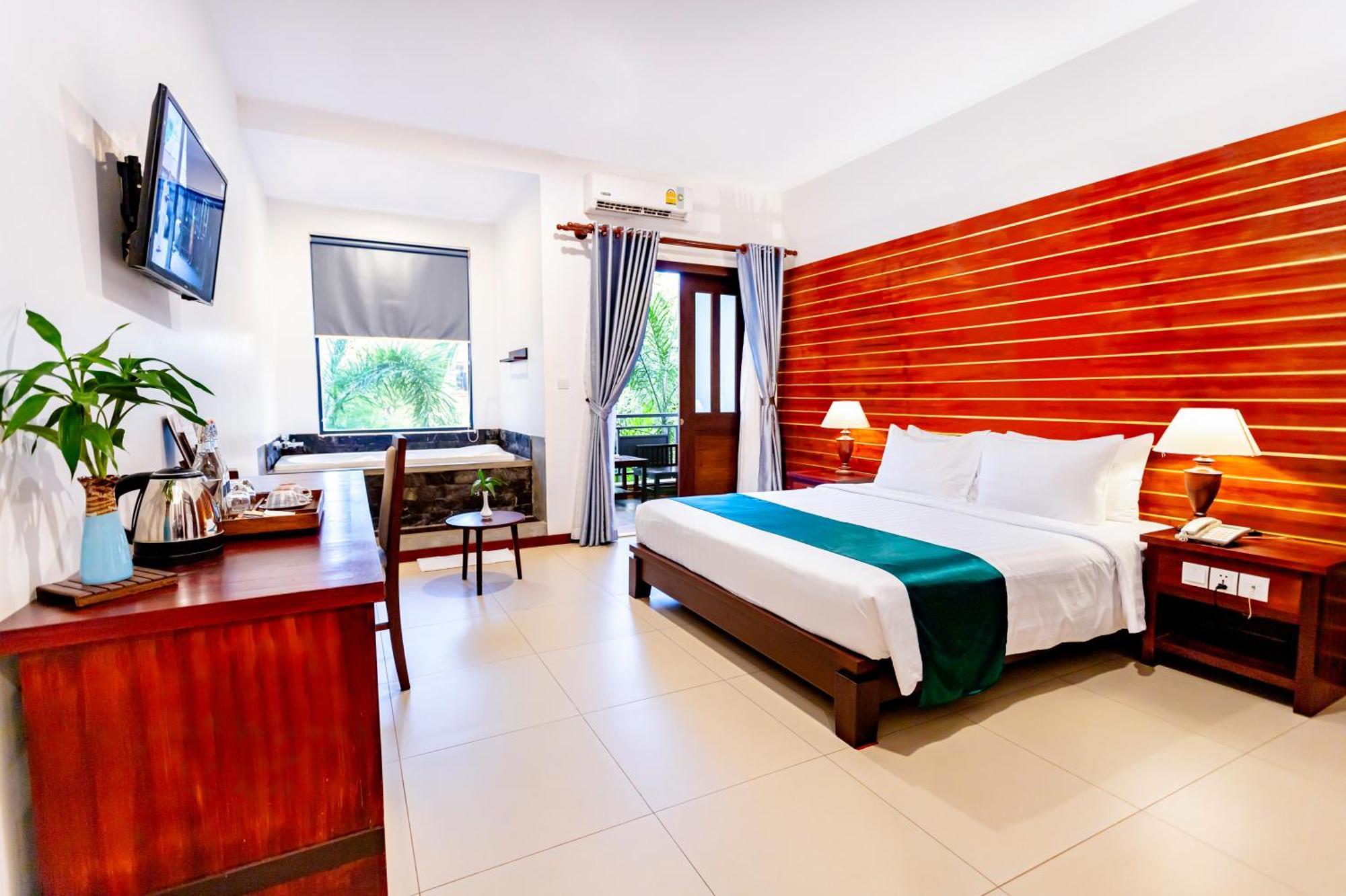 Green Amazon Residence Siem Reap Exterior foto