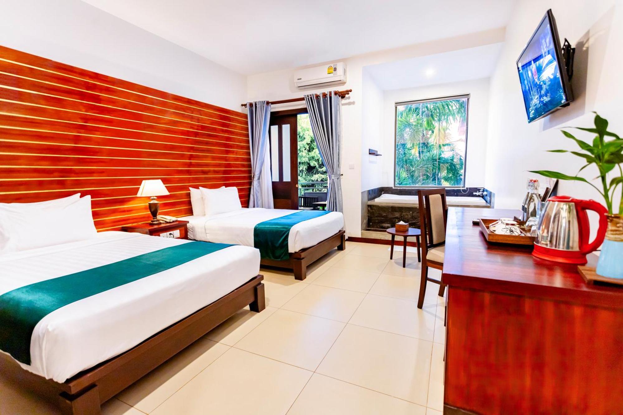 Green Amazon Residence Siem Reap Exterior foto
