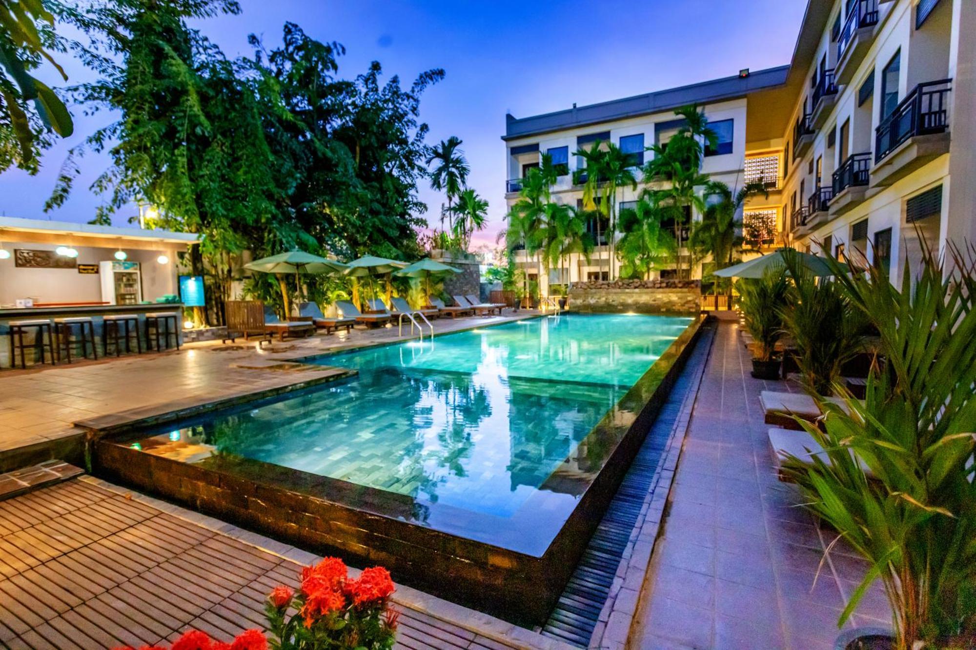 Green Amazon Residence Siem Reap Exterior foto