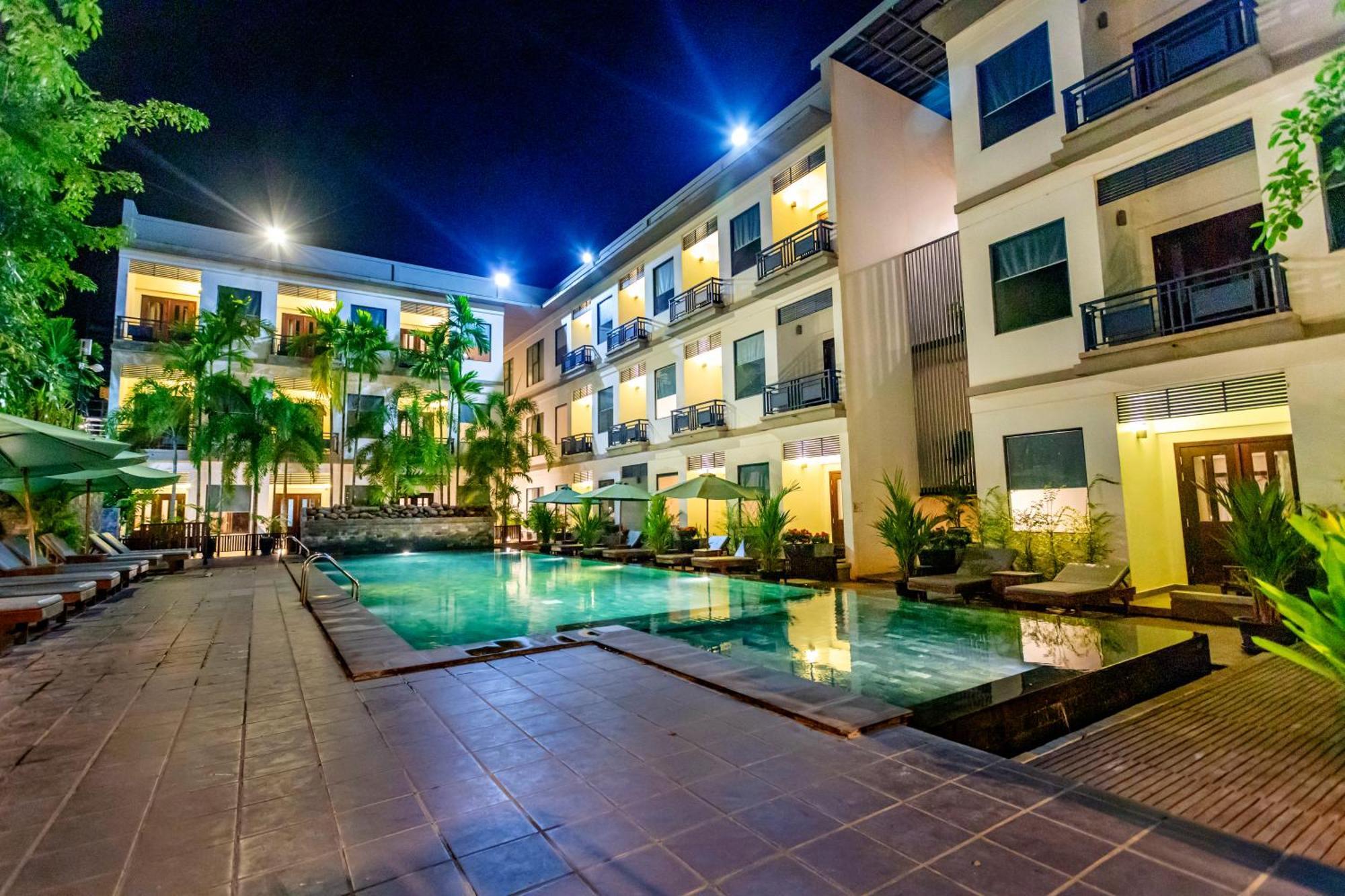 Green Amazon Residence Siem Reap Exterior foto