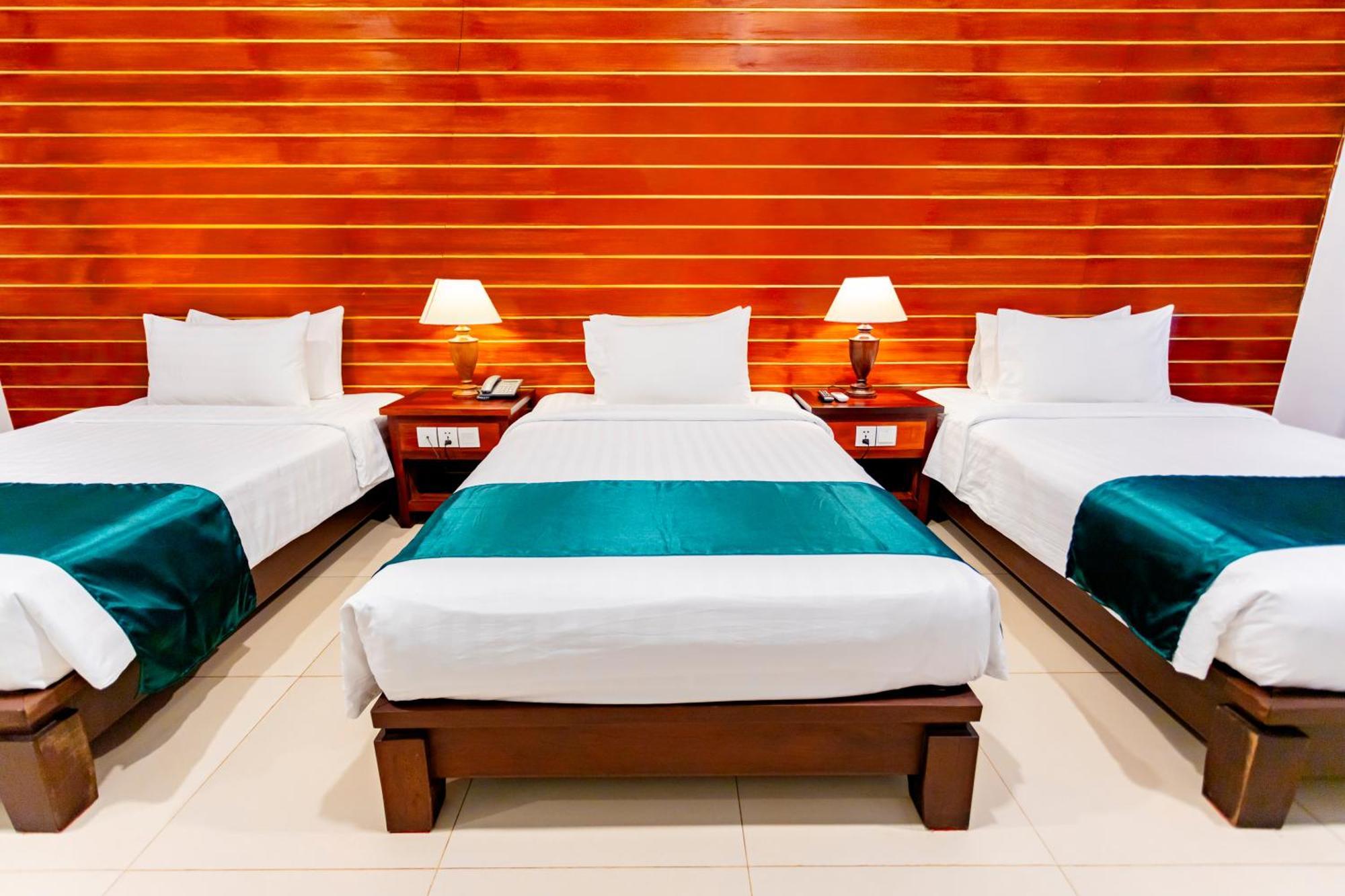 Green Amazon Residence Siem Reap Exterior foto