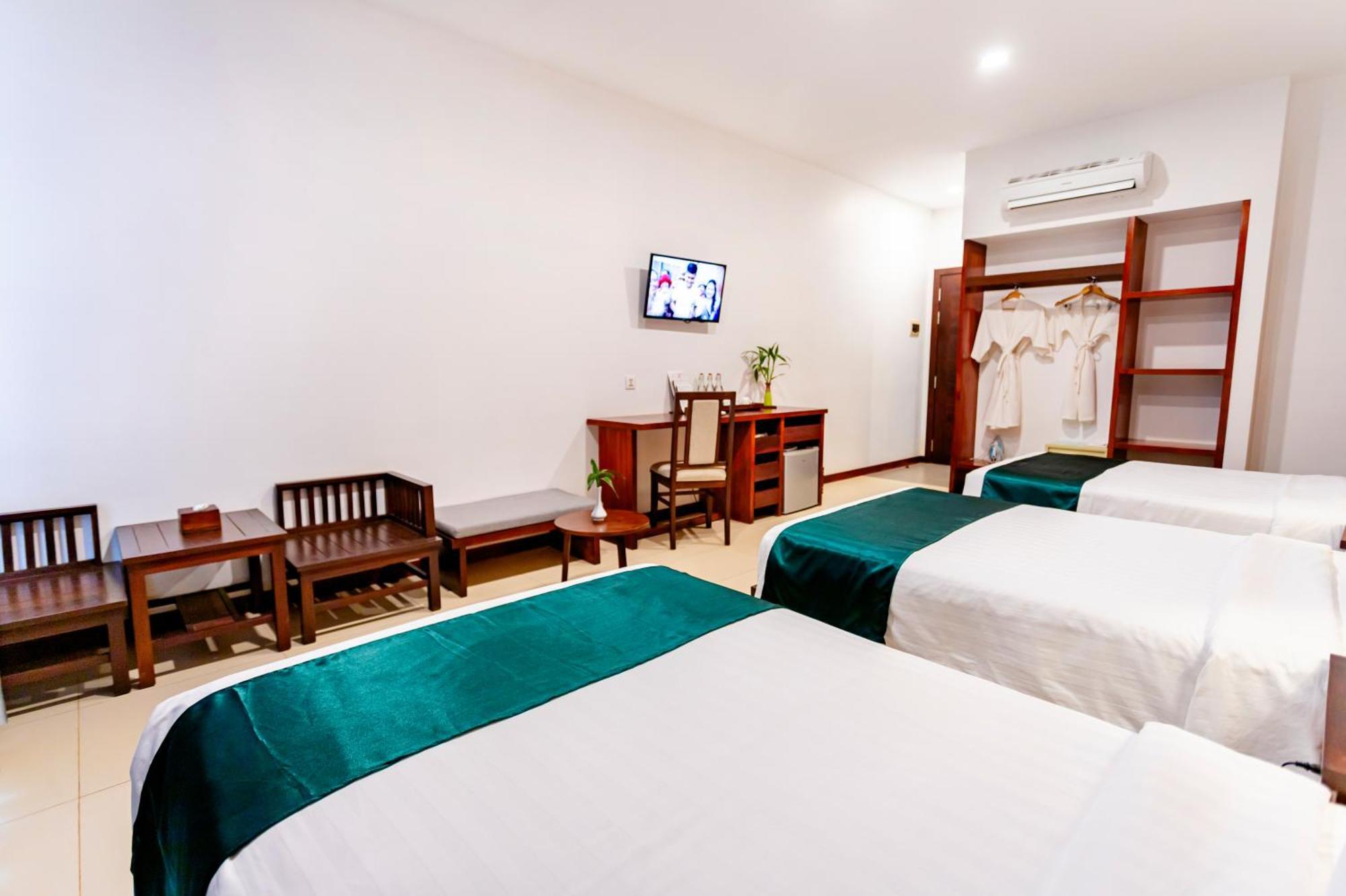 Green Amazon Residence Siem Reap Exterior foto