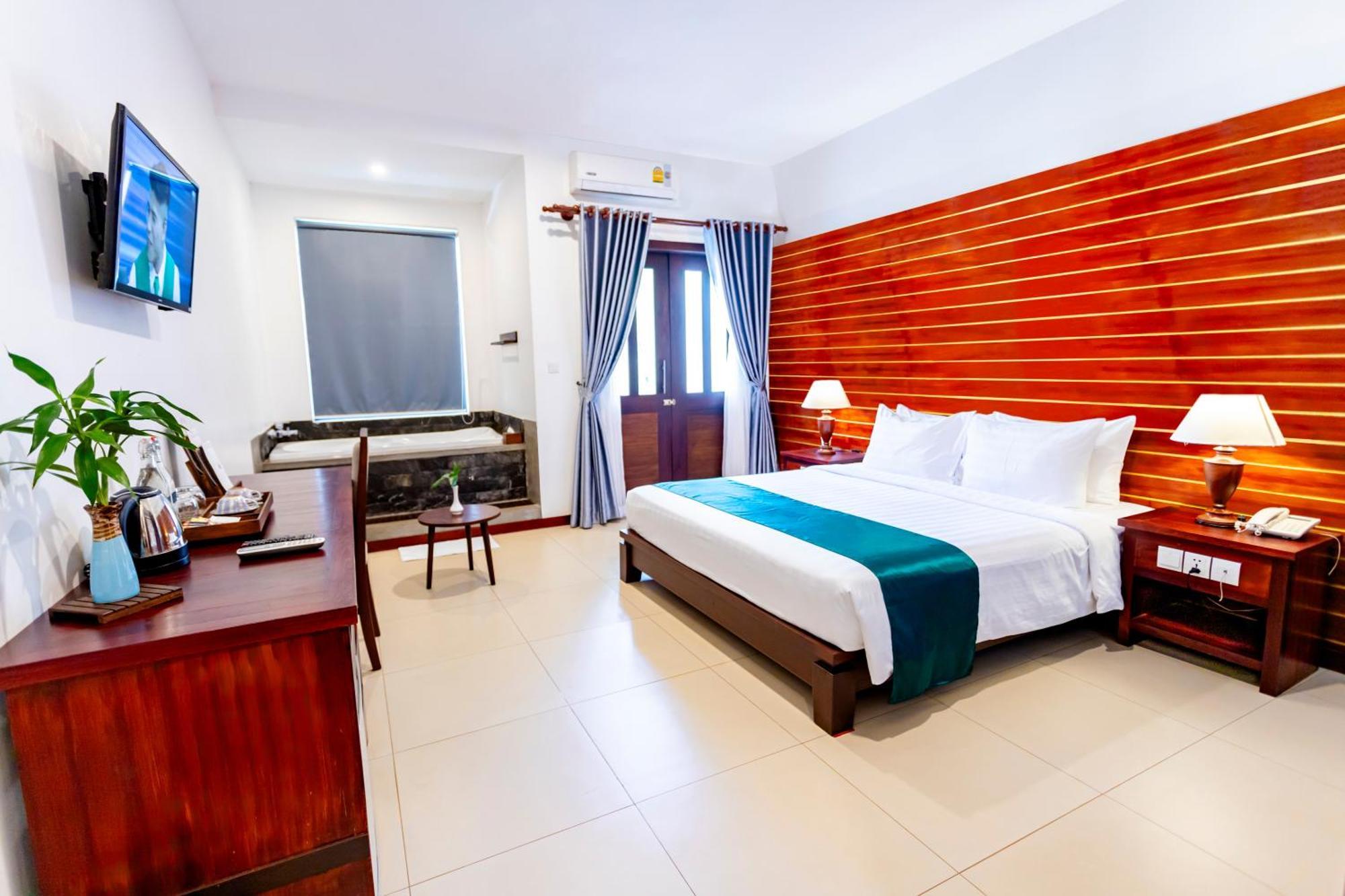 Green Amazon Residence Siem Reap Exterior foto