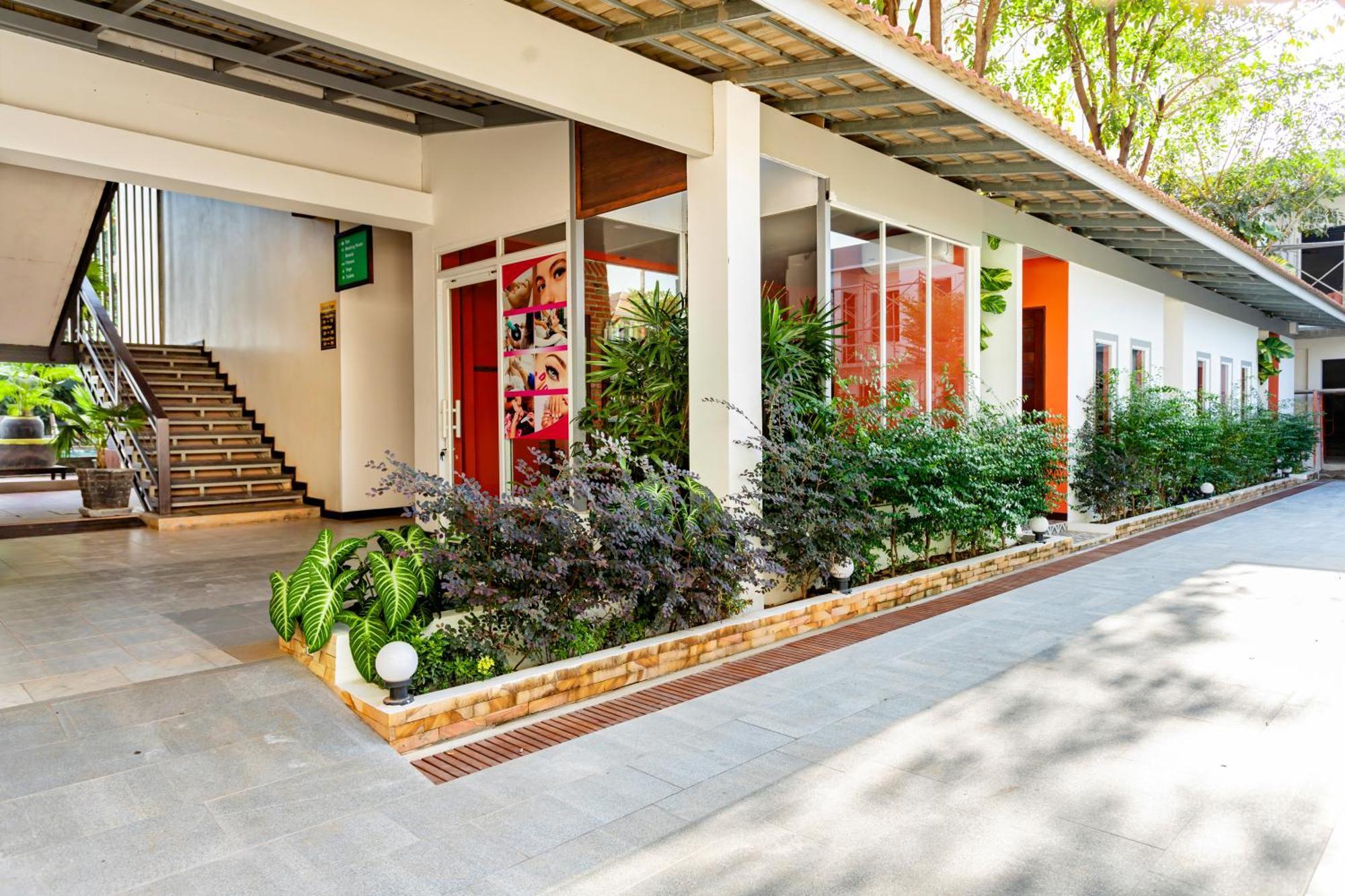 Green Amazon Residence Siem Reap Exterior foto