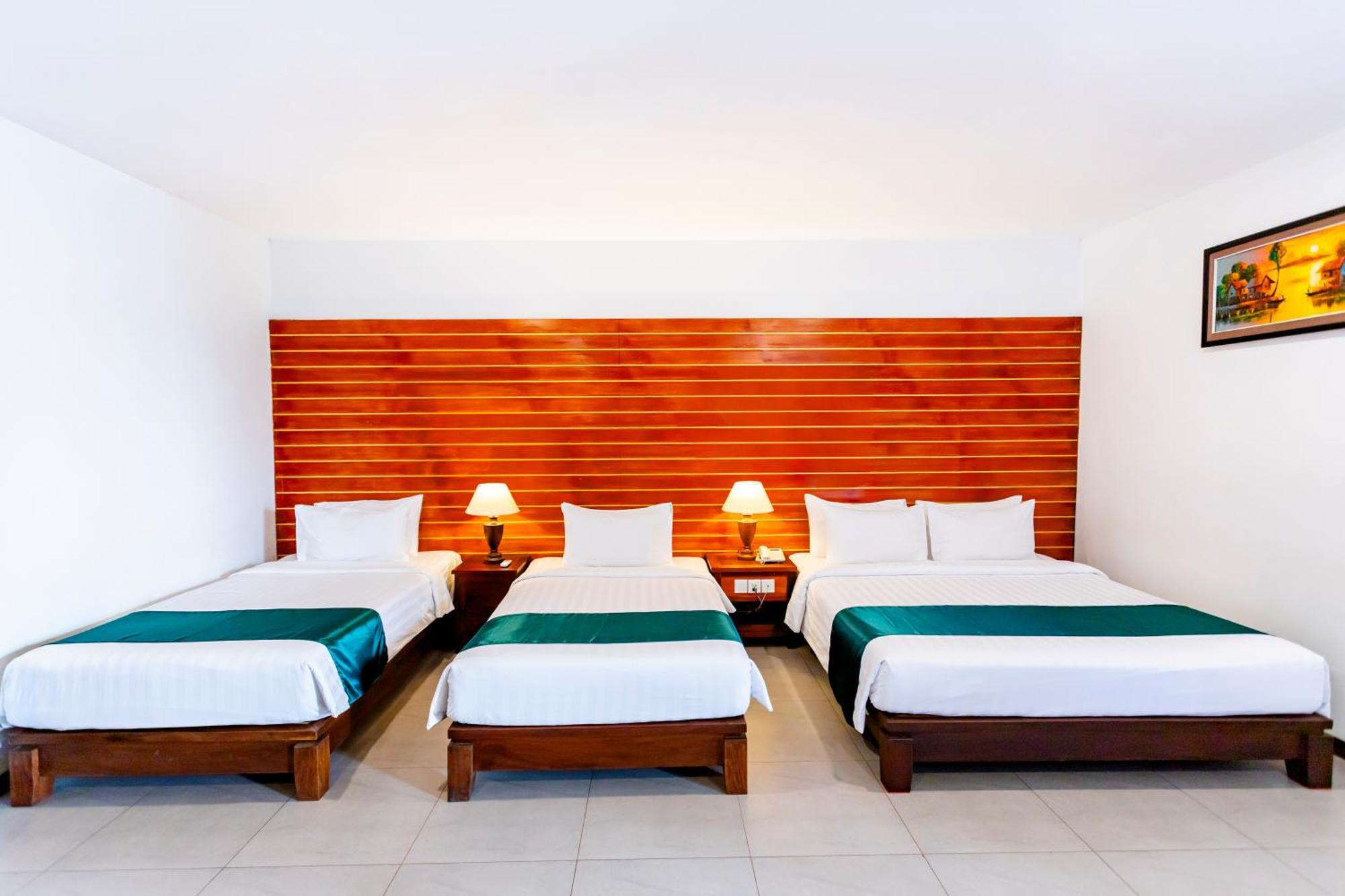Green Amazon Residence Siem Reap Exterior foto
