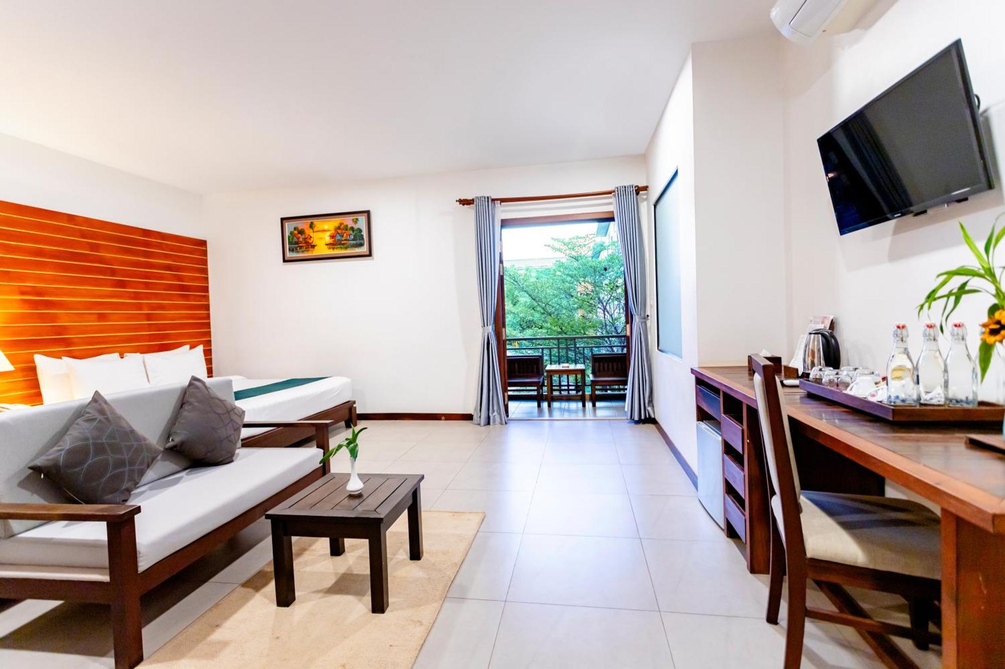Green Amazon Residence Siem Reap Exterior foto