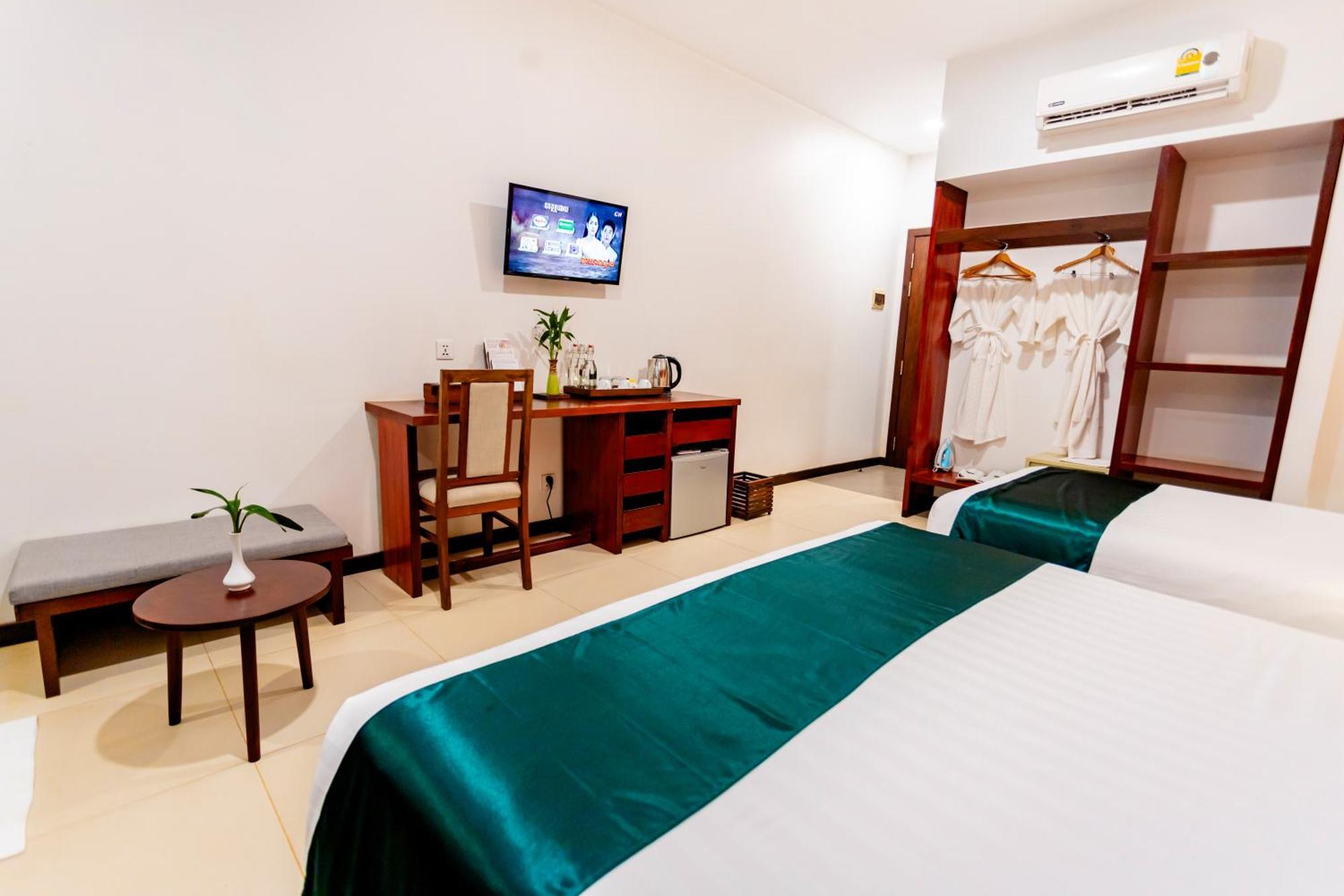 Green Amazon Residence Siem Reap Exterior foto