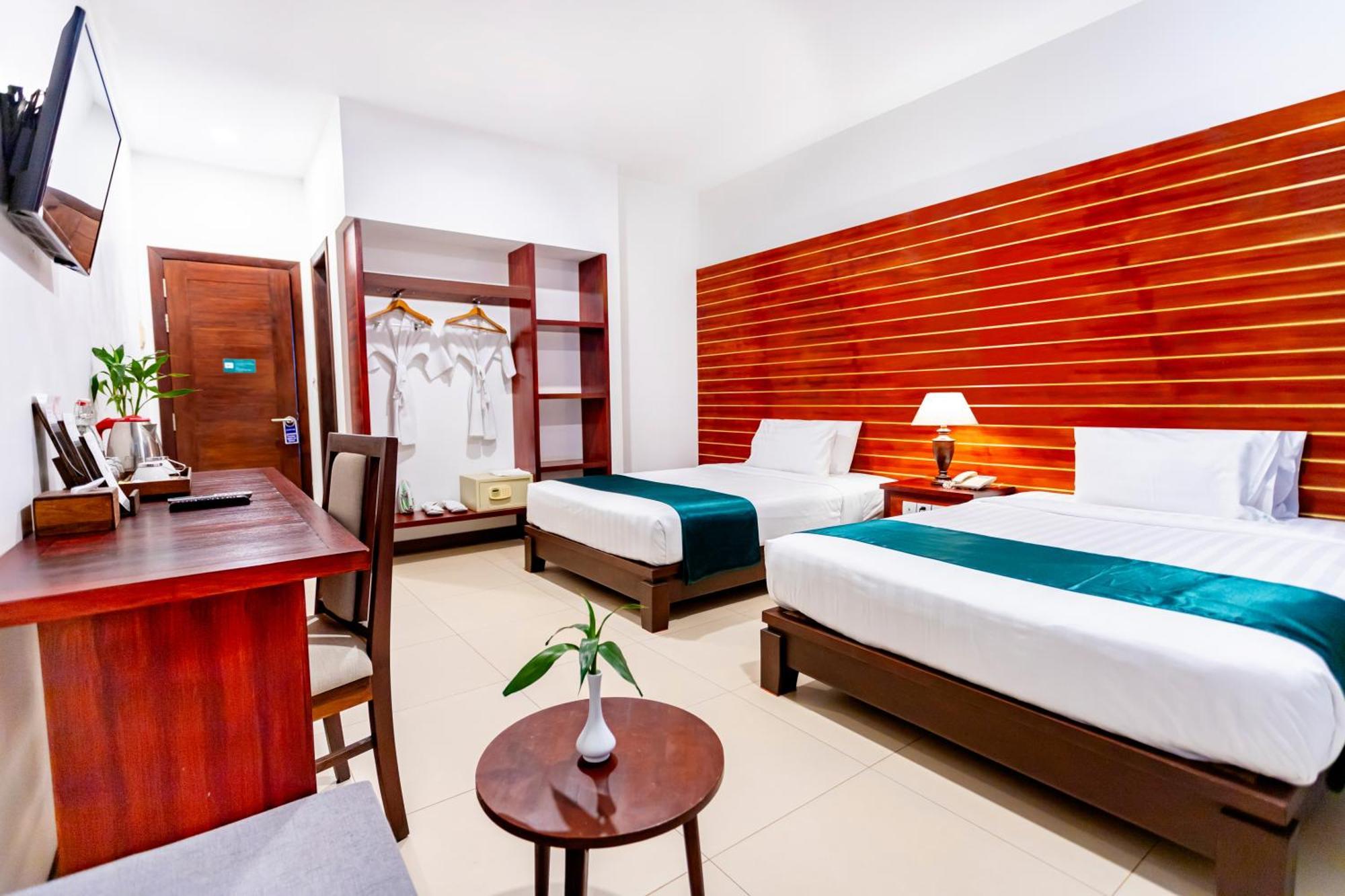 Green Amazon Residence Siem Reap Exterior foto