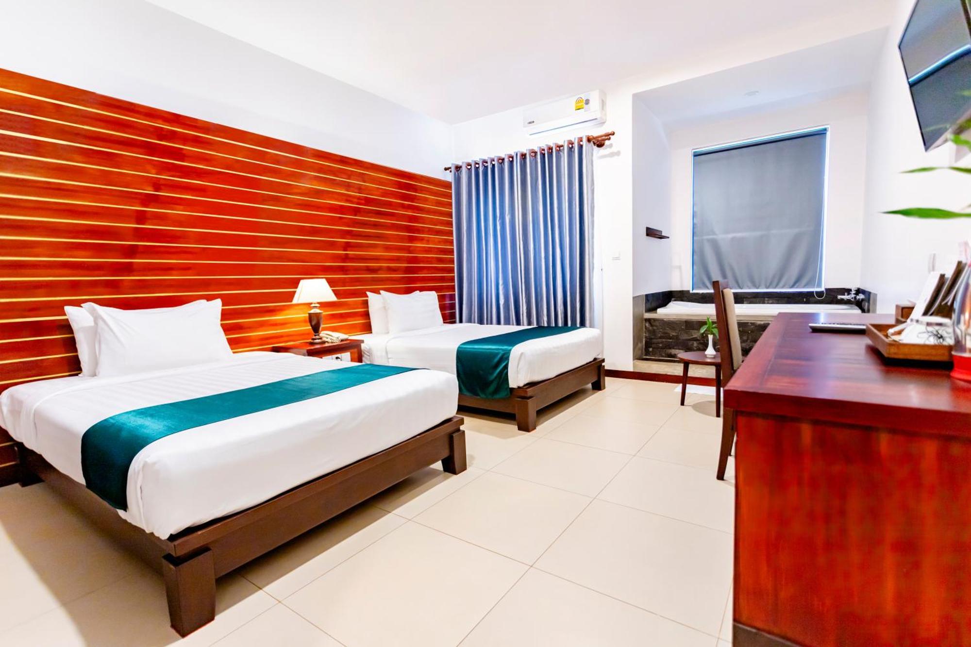 Green Amazon Residence Siem Reap Exterior foto