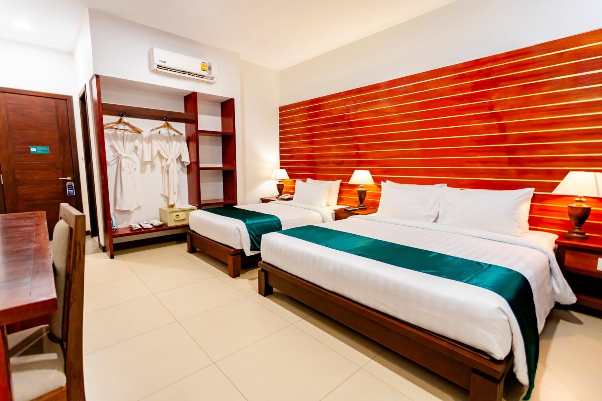 Green Amazon Residence Siem Reap Exterior foto