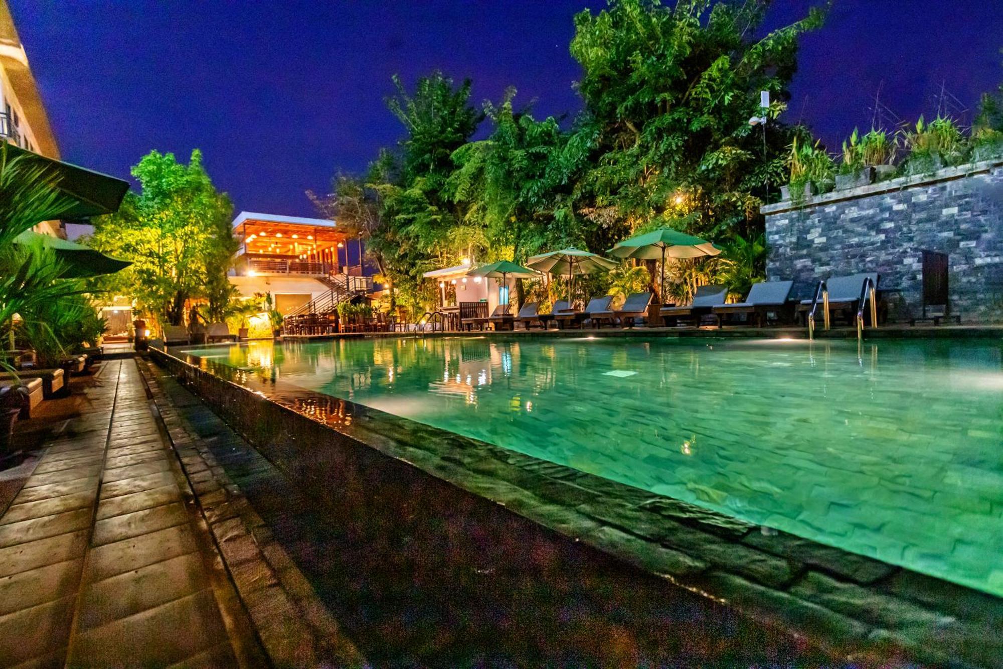 Green Amazon Residence Siem Reap Exterior foto