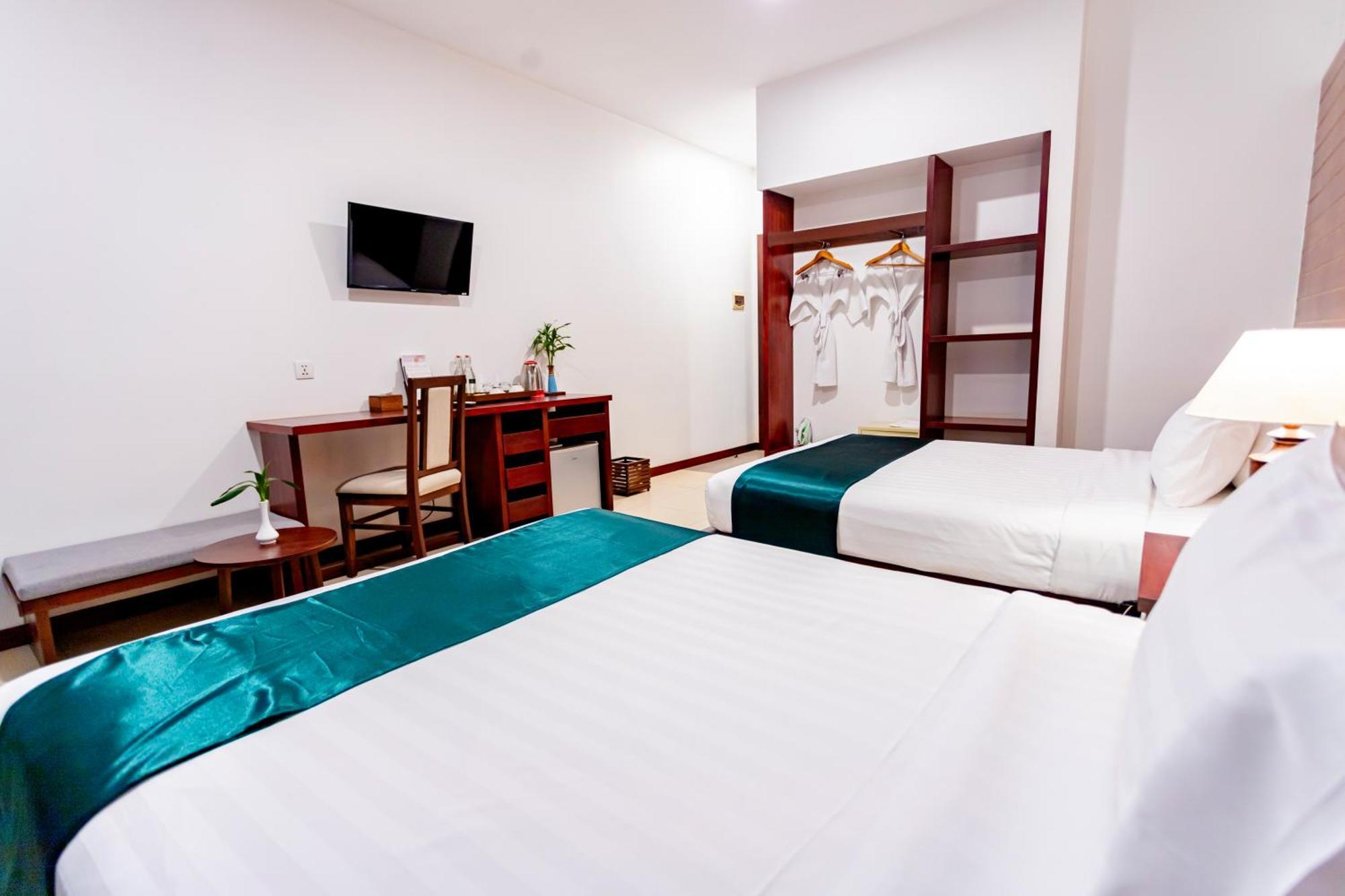 Green Amazon Residence Siem Reap Exterior foto
