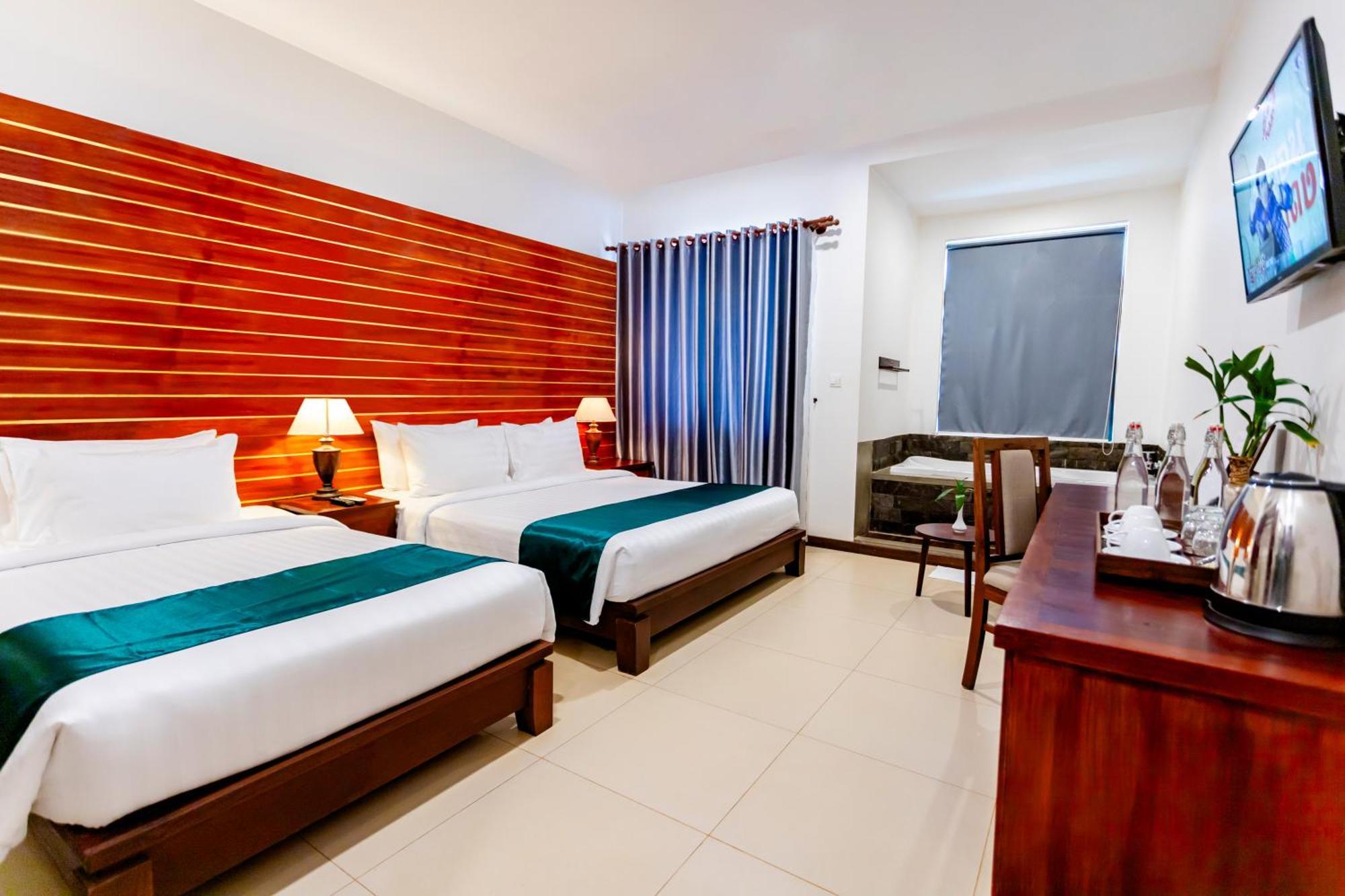 Green Amazon Residence Siem Reap Exterior foto