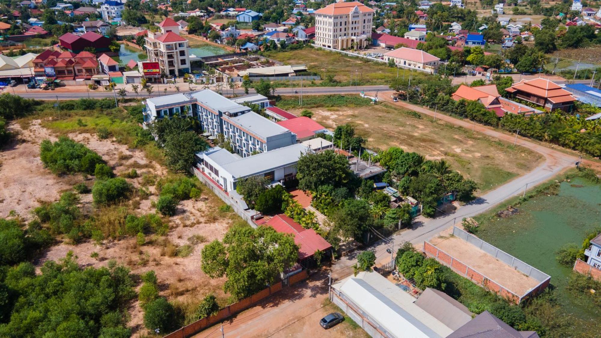 Green Amazon Residence Siem Reap Exterior foto