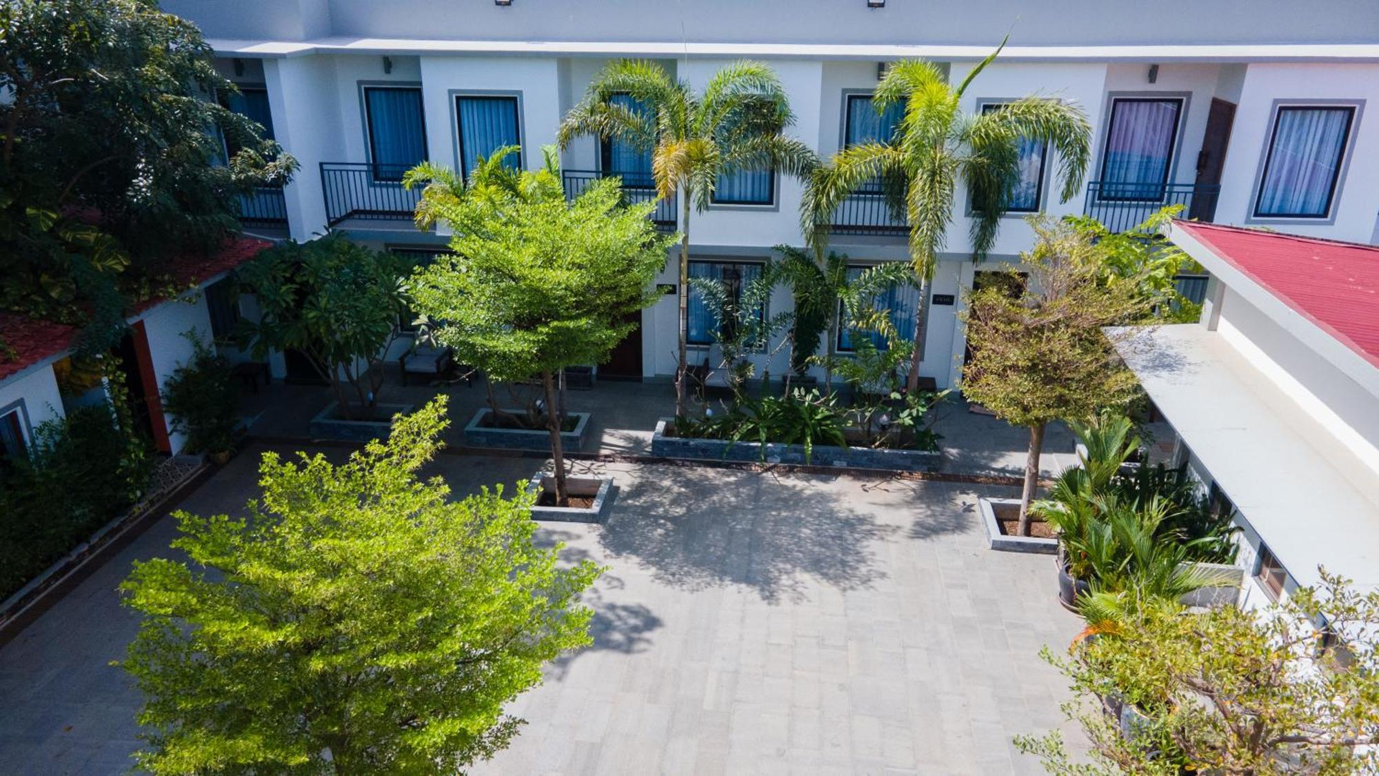 Green Amazon Residence Siem Reap Exterior foto