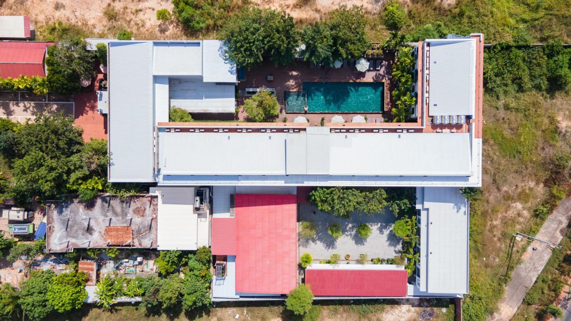 Green Amazon Residence Siem Reap Exterior foto