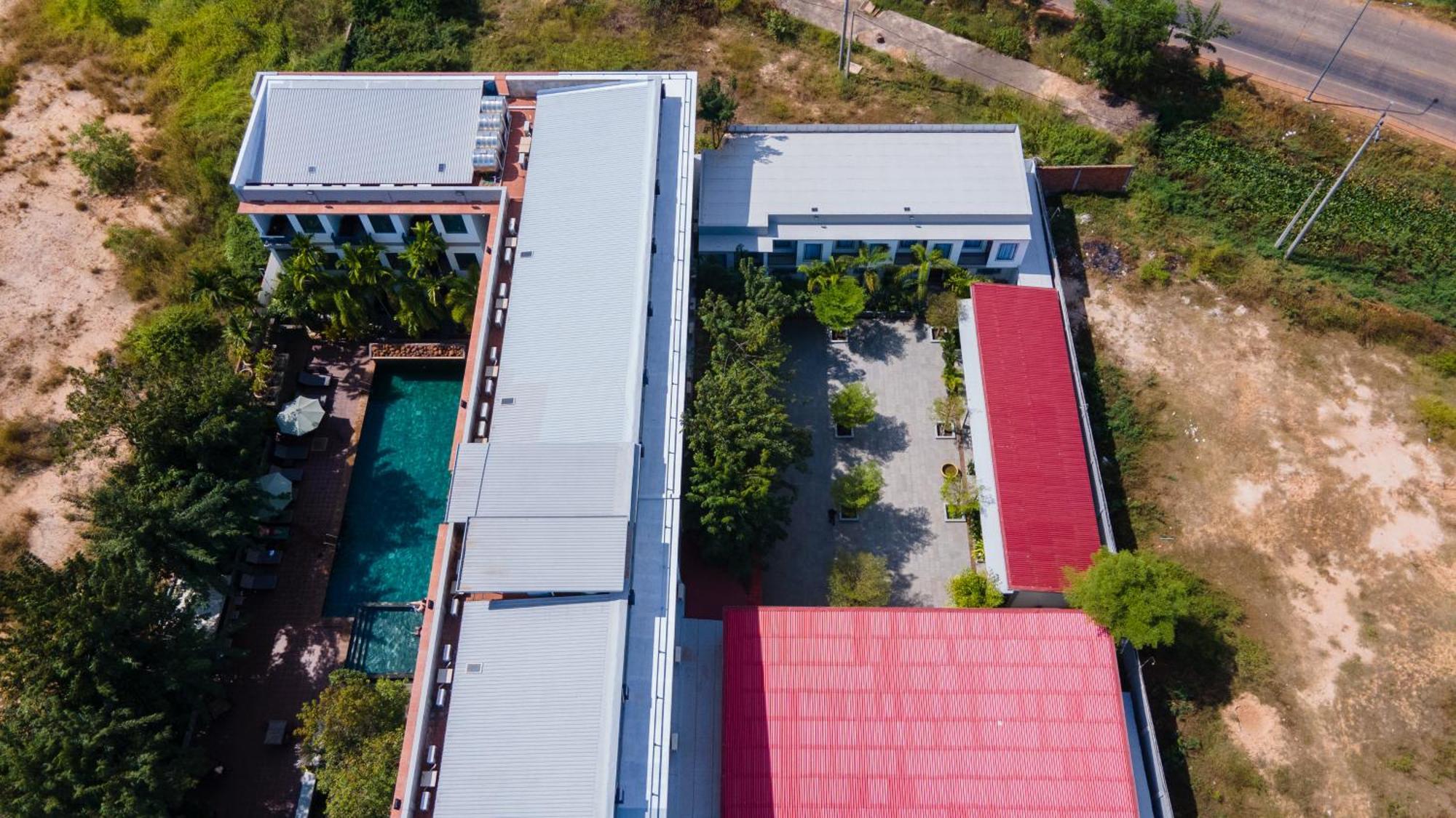 Green Amazon Residence Siem Reap Exterior foto