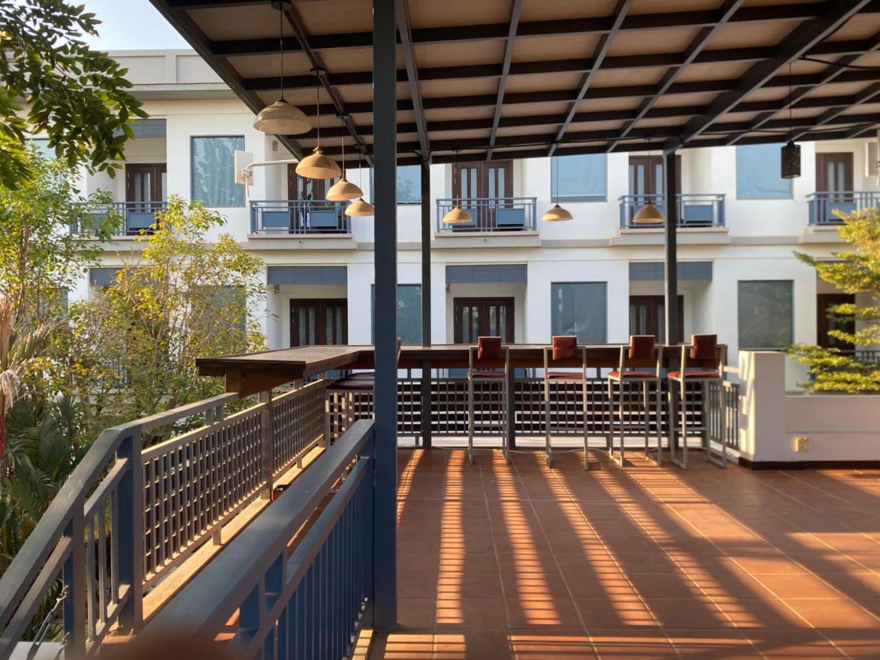 Green Amazon Residence Siem Reap Exterior foto