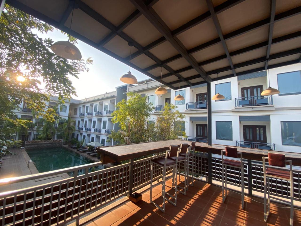 Green Amazon Residence Siem Reap Exterior foto
