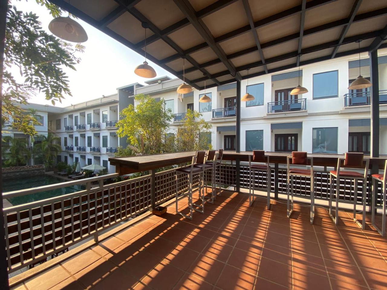 Green Amazon Residence Siem Reap Exterior foto