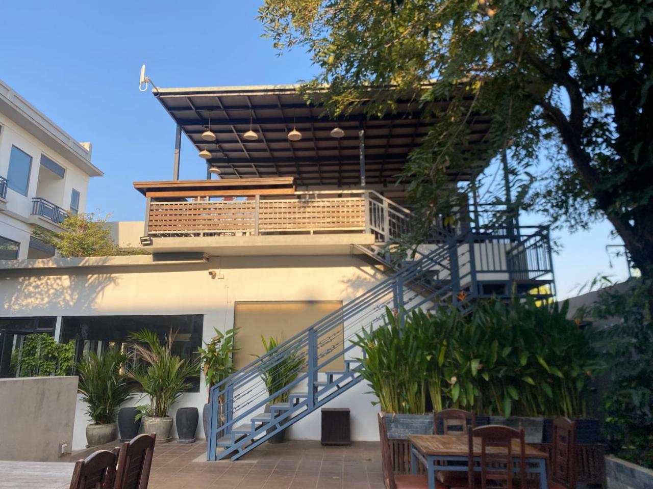 Green Amazon Residence Siem Reap Exterior foto