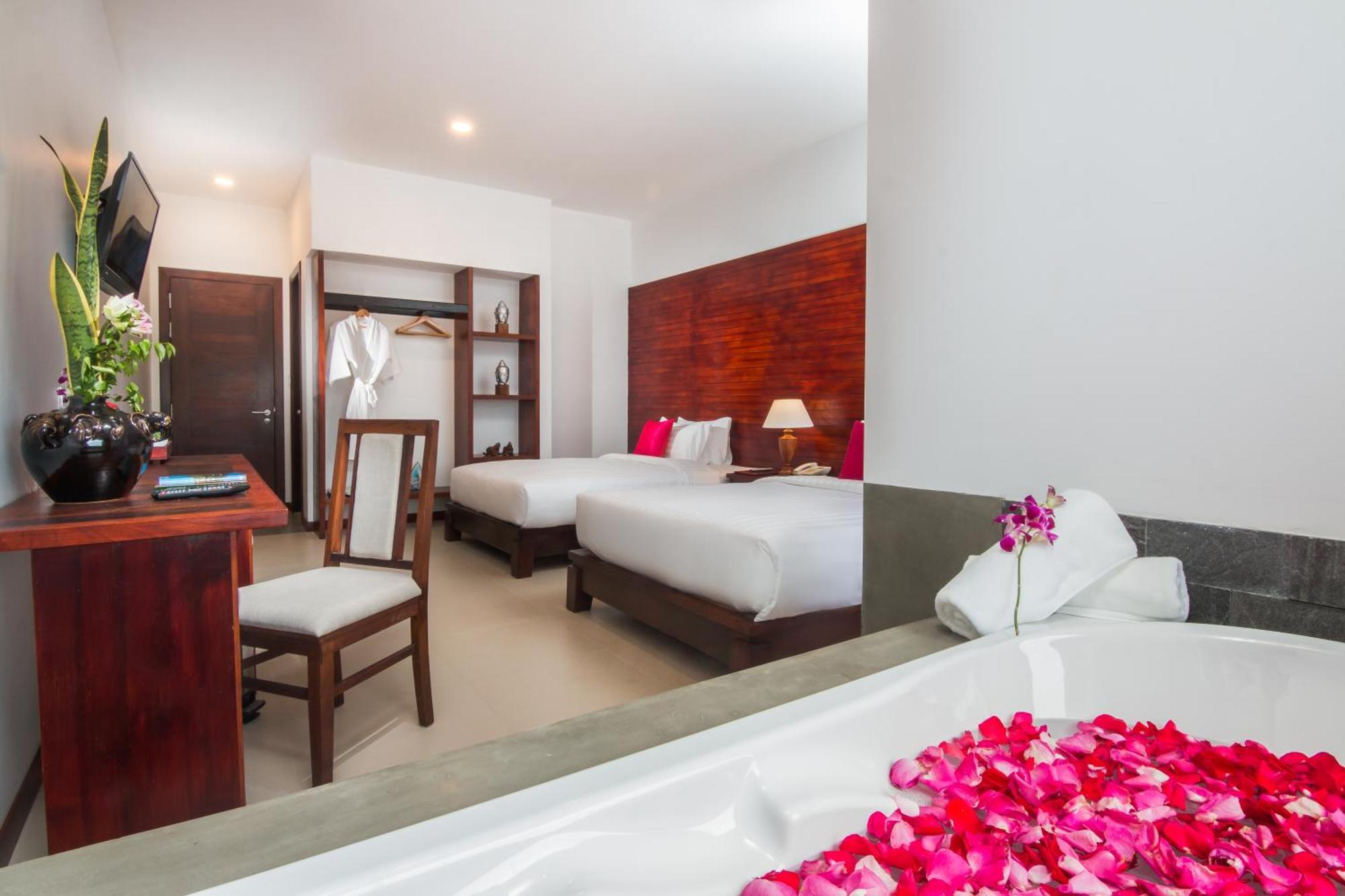Green Amazon Residence Siem Reap Exterior foto