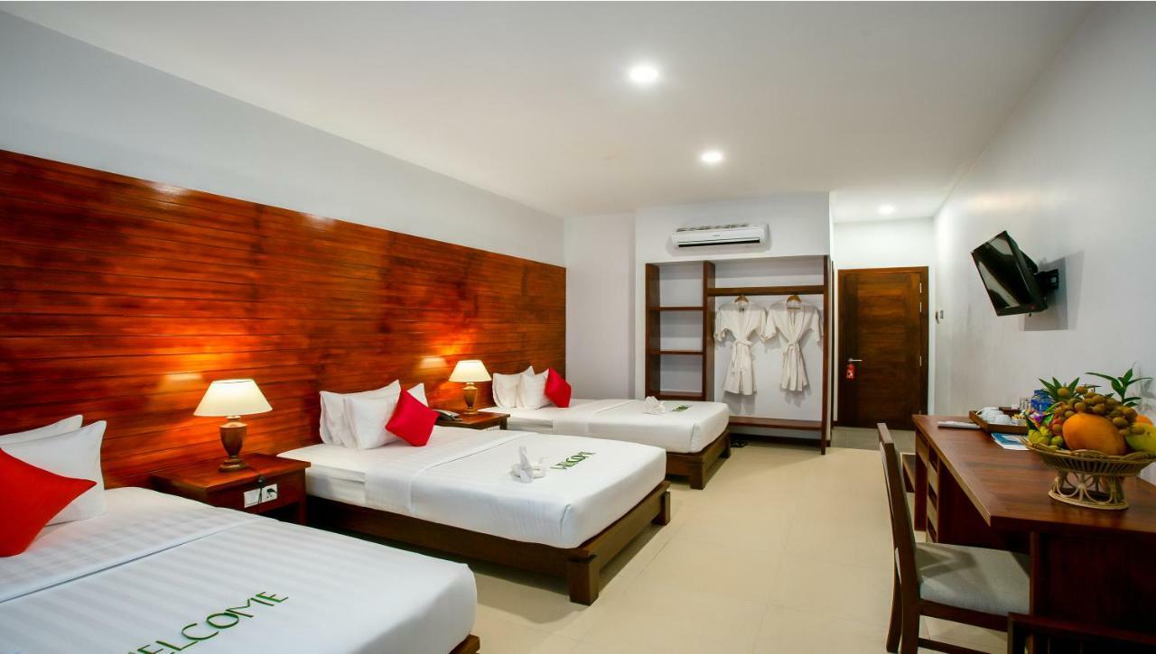 Green Amazon Residence Siem Reap Exterior foto