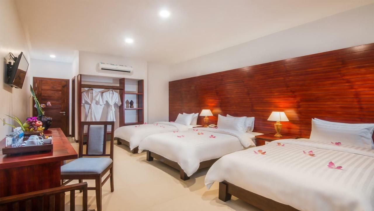 Green Amazon Residence Siem Reap Exterior foto